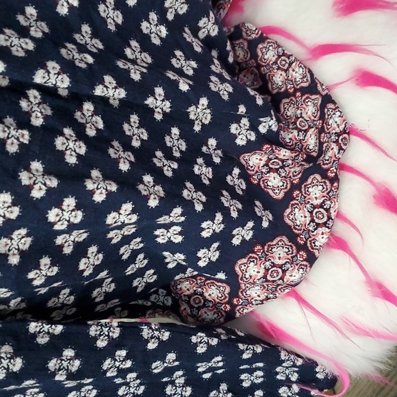 Cape Juby long sleeve romper M EUC - Picture 3 of 8